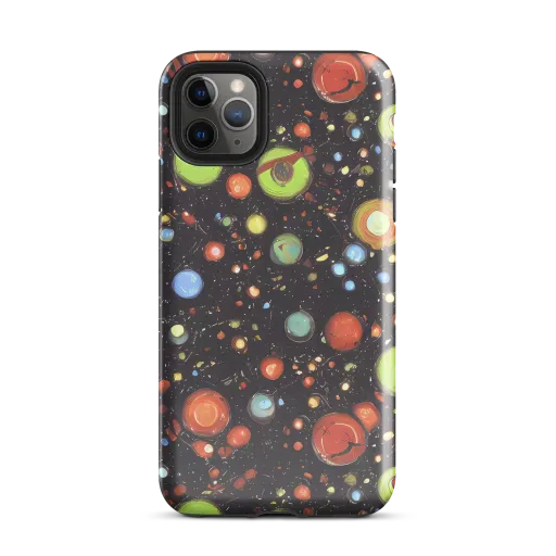 Astral Scatter on a Tough Case for iPhone®