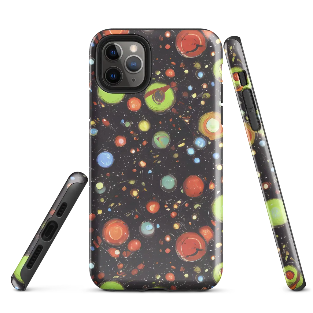 Astral Scatter on Tough Case for iPhone® — Front
