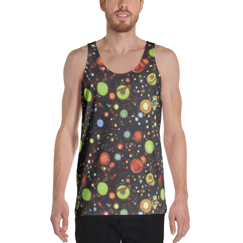 Astral Scatter on Men's Tank Top — Front