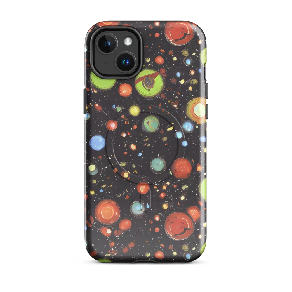Astral Scatter on MagSafe Tough Case for iPhone® — Front