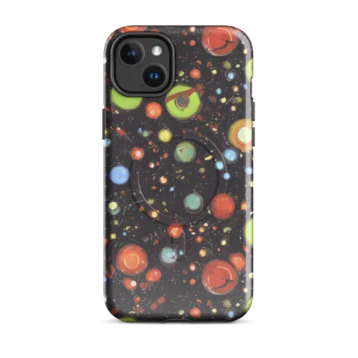 Astral Scatter on a MagSafe Tough Case for iPhone®