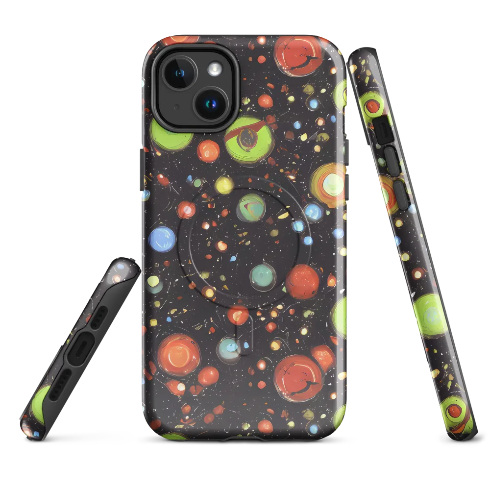 Astral Scatter on MagSafe Tough Case for iPhone® — Front