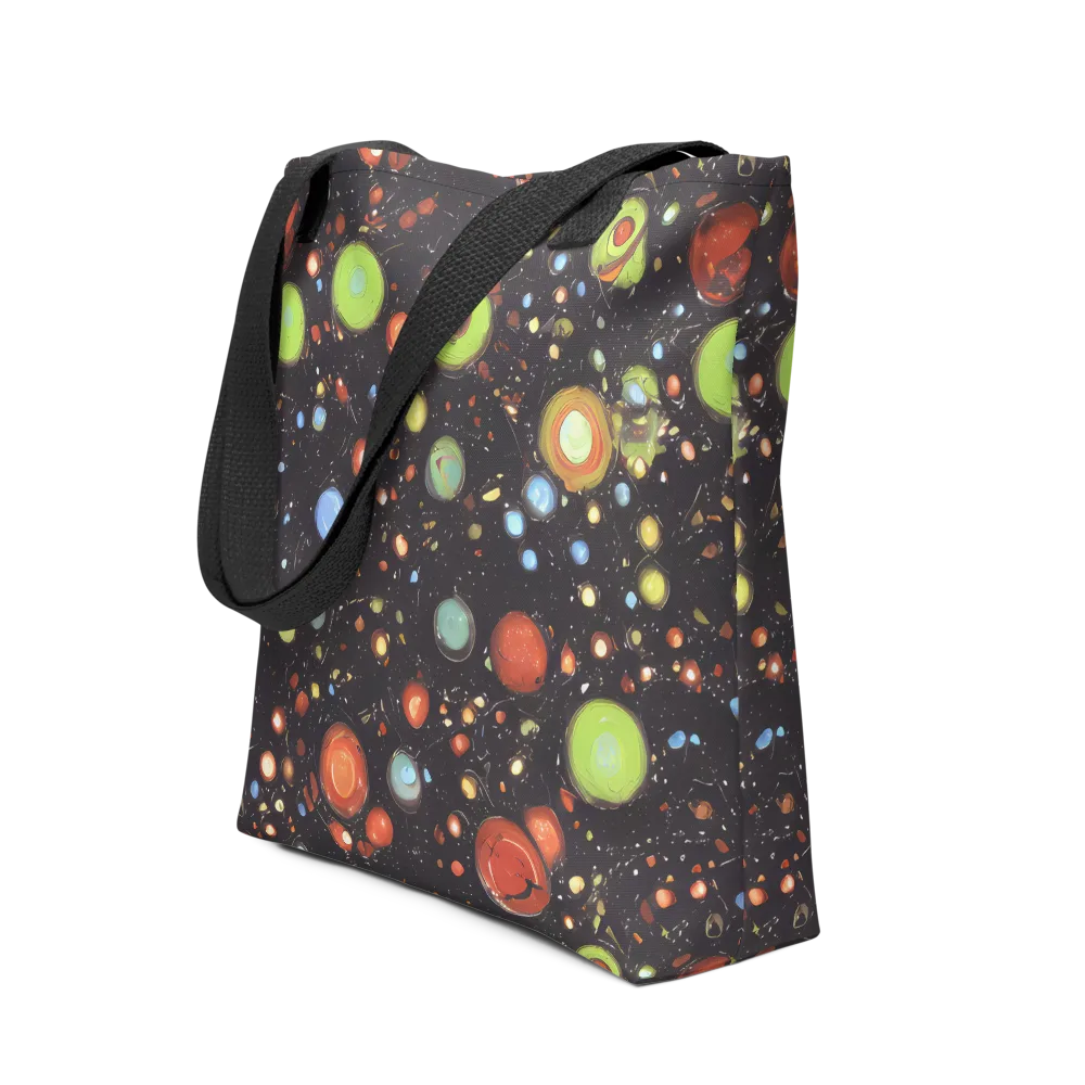 Astral Scatter on Tote Bag — Front