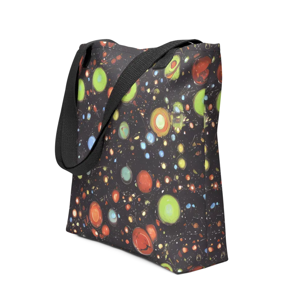 Astral Scatter on Tote Bag — Front
