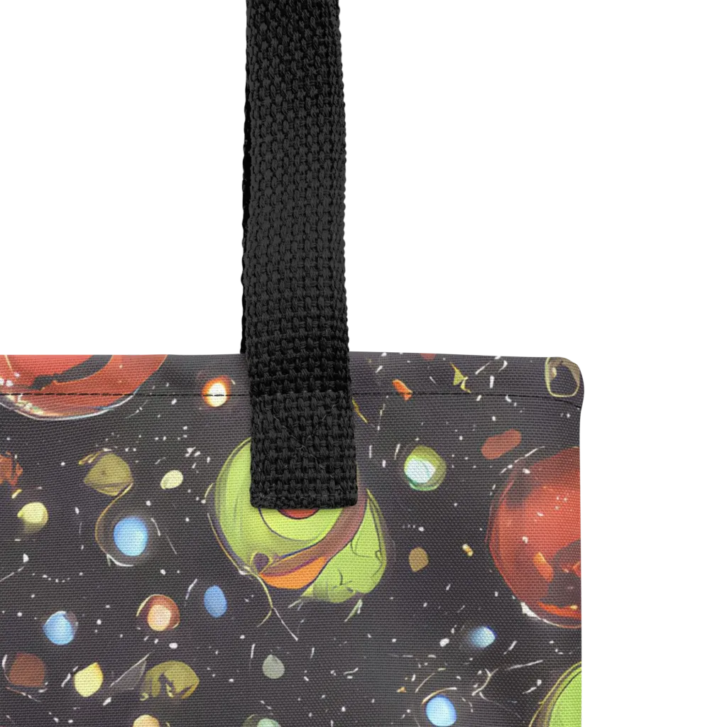 Astral Scatter on Tote Bag — Product details