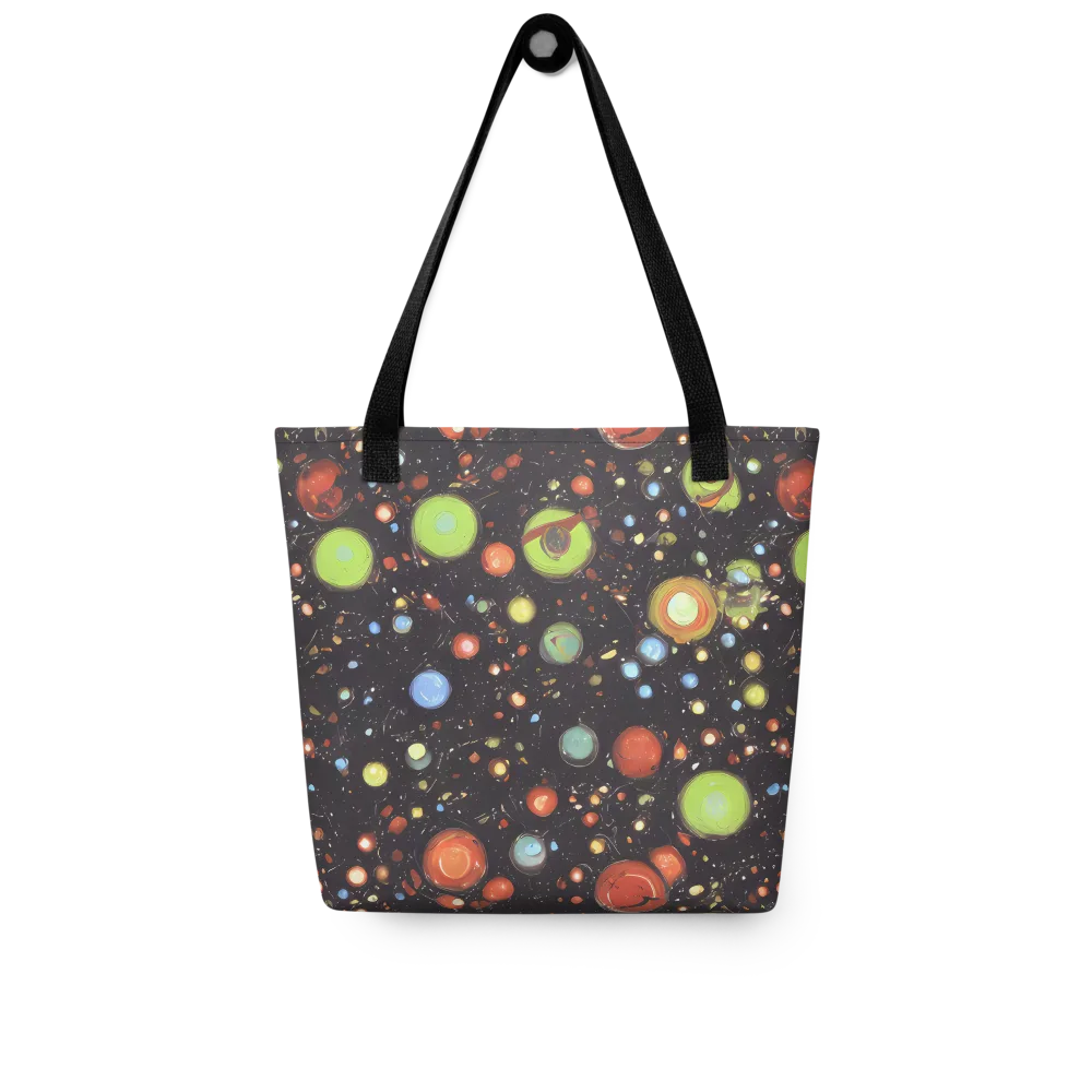 Astral Scatter on Tote Bag — Front