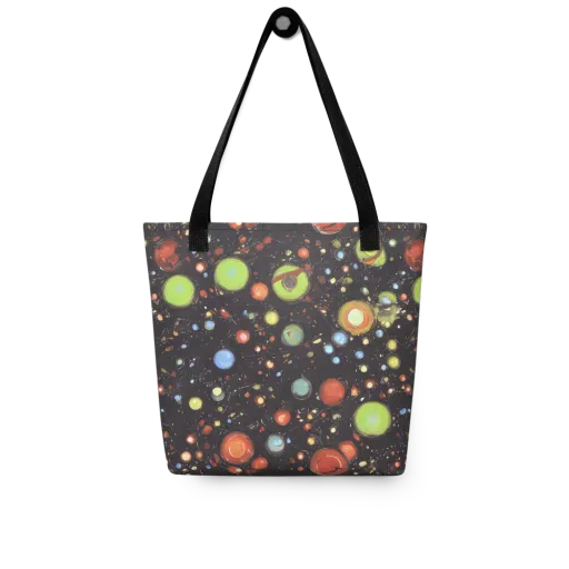 Astral Scatter on a Tote Bag