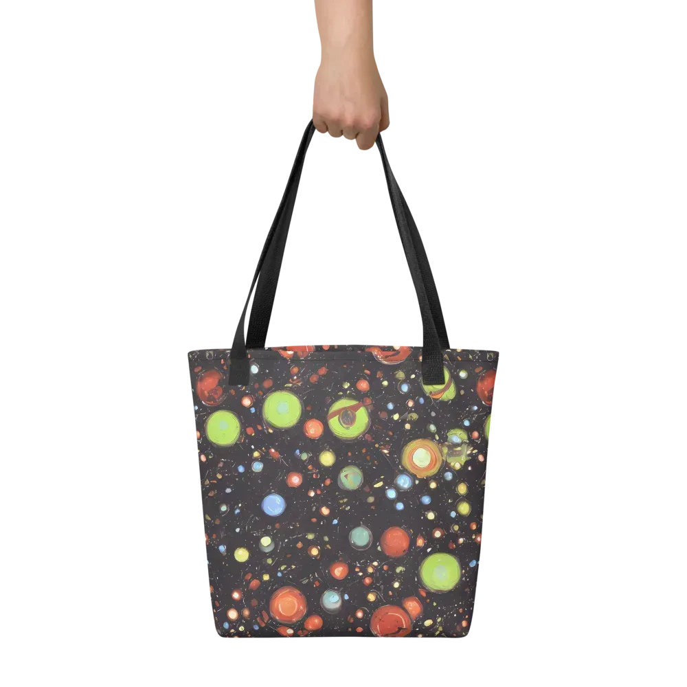 Astral Scatter on Tote Bag — Front