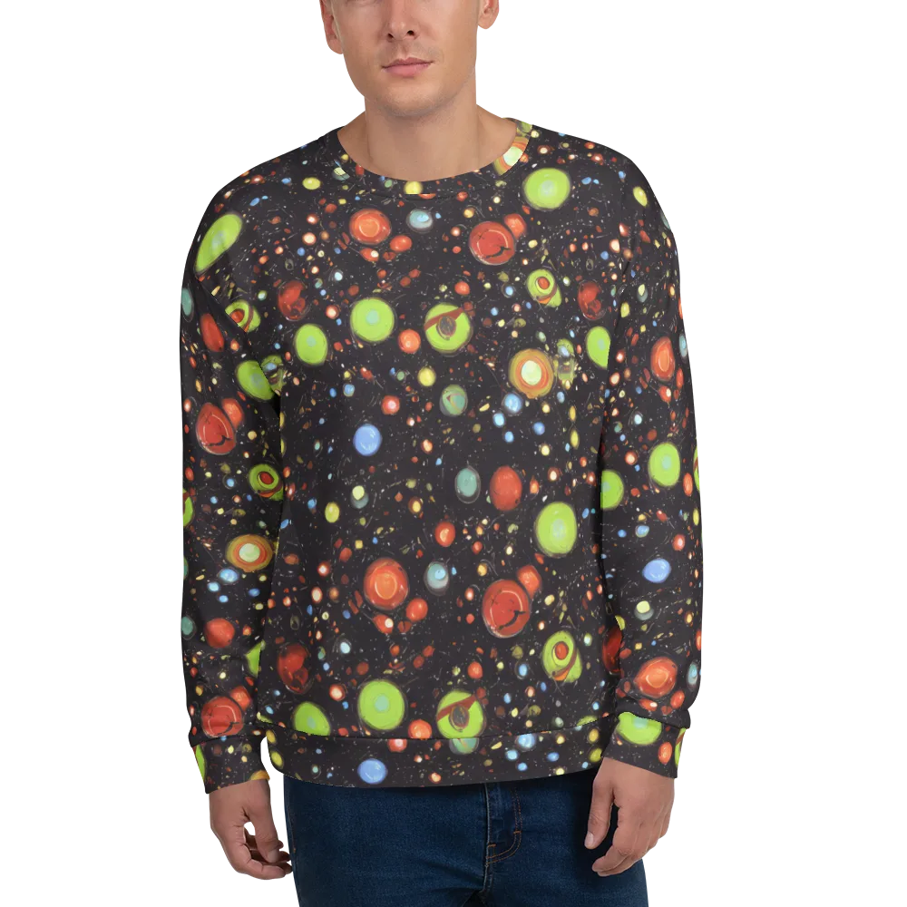 Astral Scatter on Sweatshirt — Front