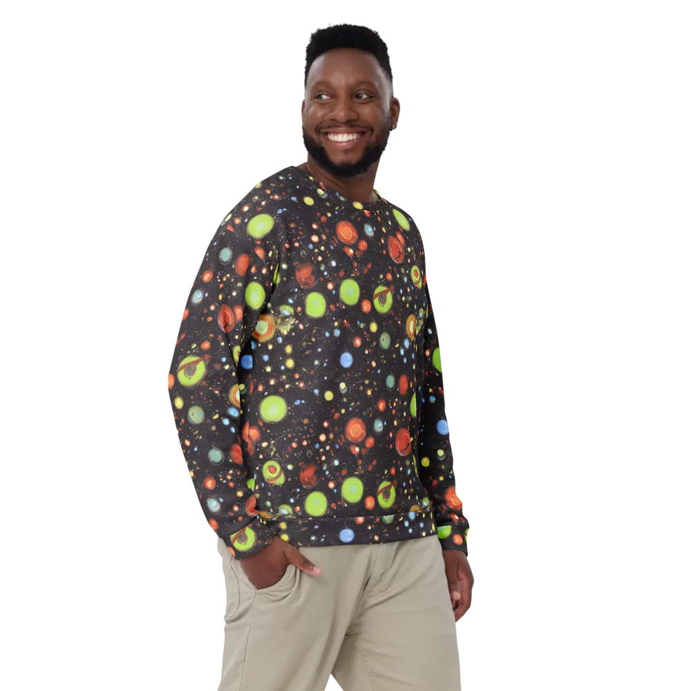 Astral Scatter on Sweatshirt — Front