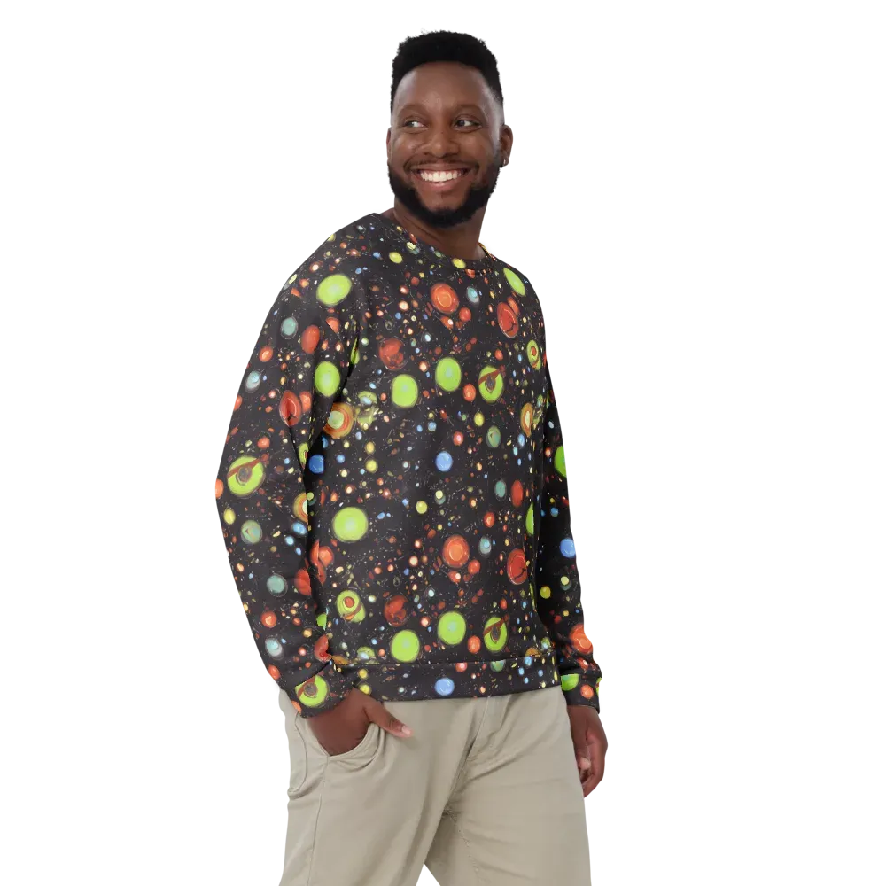 Astral Scatter on Sweatshirt — Front