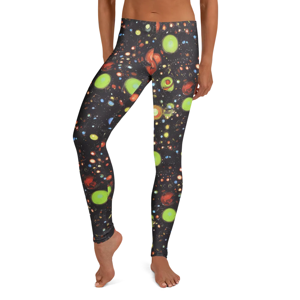 Astral Scatter on Leggings — Front