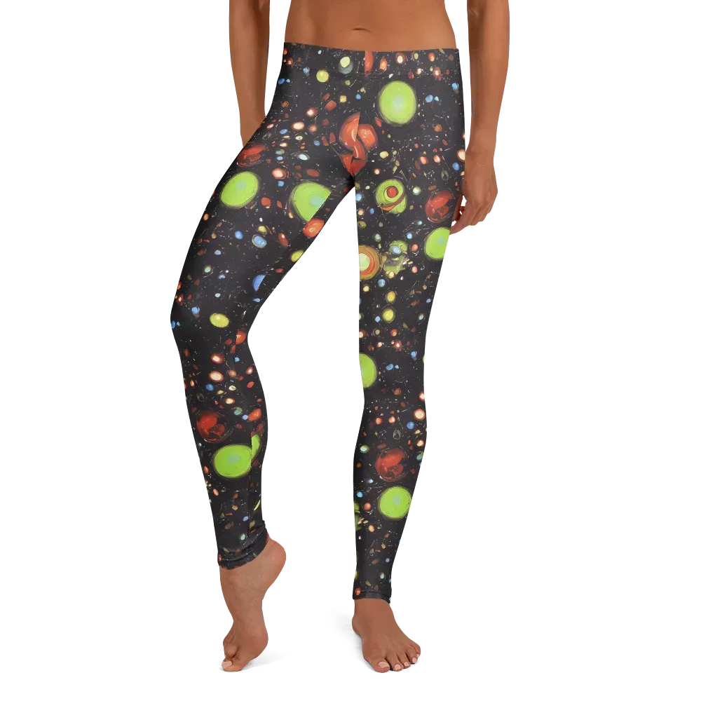 Astral Scatter on Leggings — Front