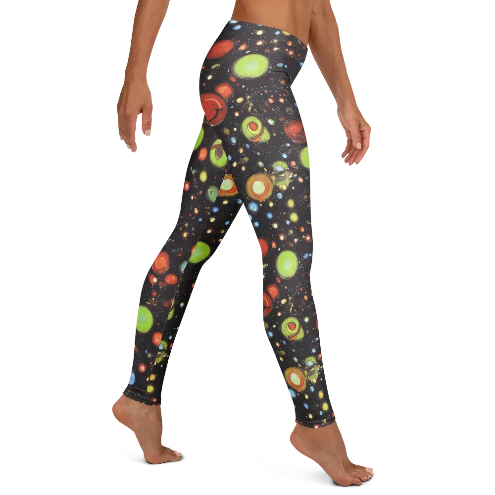 Astral Scatter on Leggings — Right