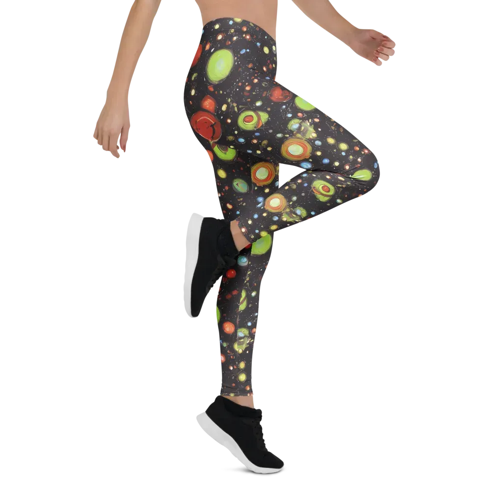 Astral Scatter on Leggings — Right