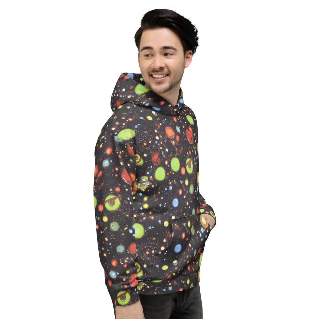 Astral Scatter on Hoodie — Right