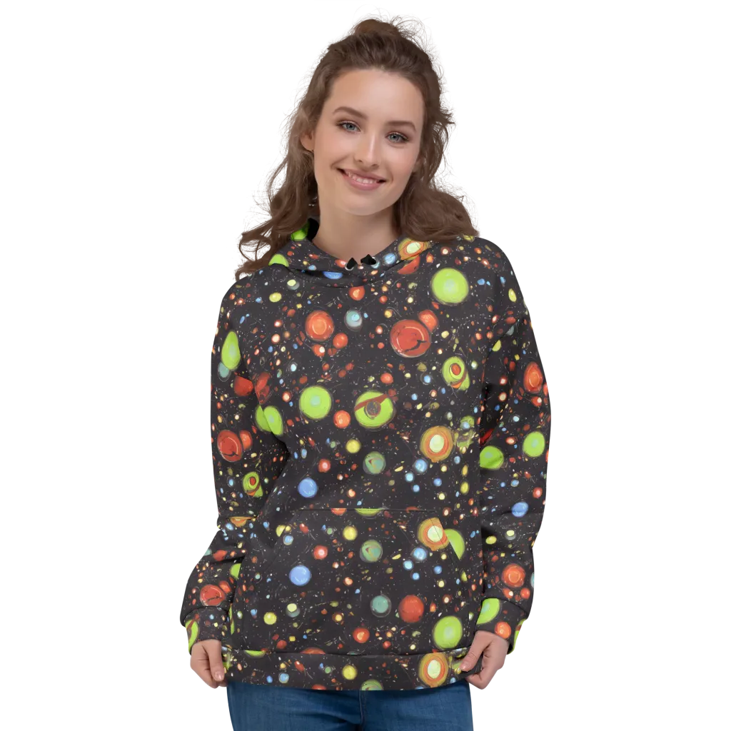 Astral Scatter on Hoodie — Front