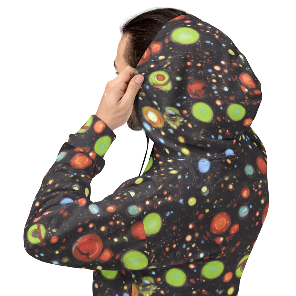 Astral Scatter on Hoodie — Back