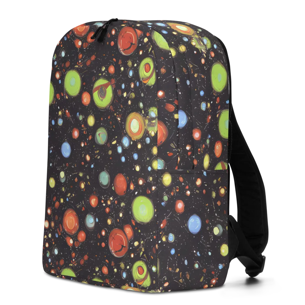 Astral Scatter on Minimalist Backpack — Left