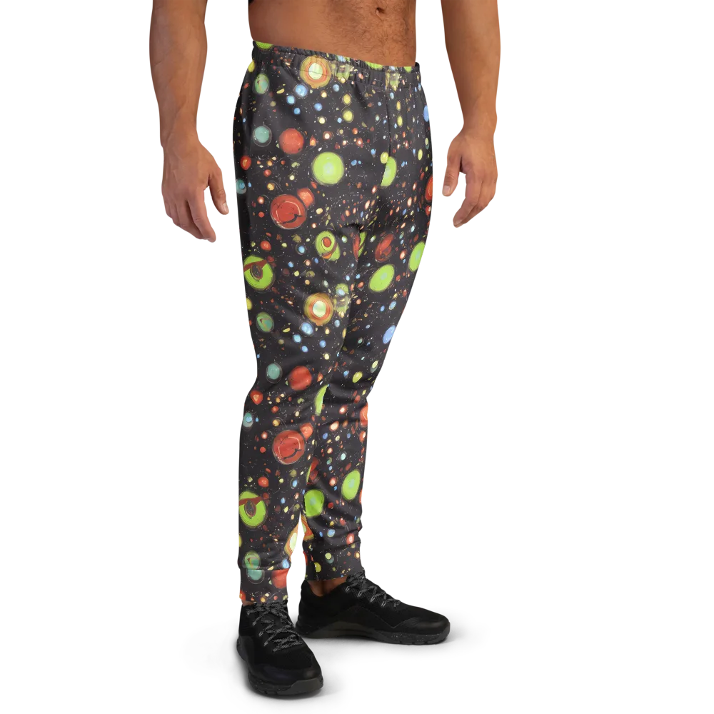 Astral Scatter on Men's Joggers — Right