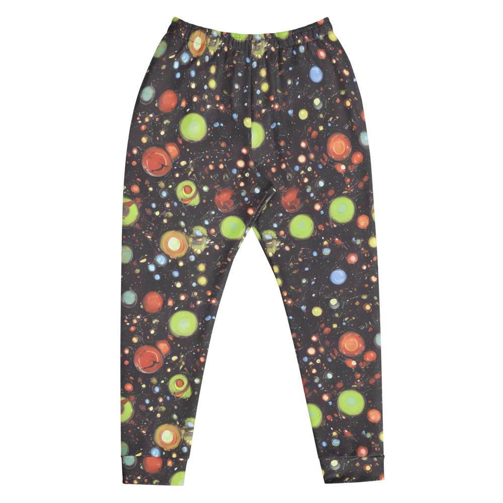 Astral Scatter on Men's Joggers — Front