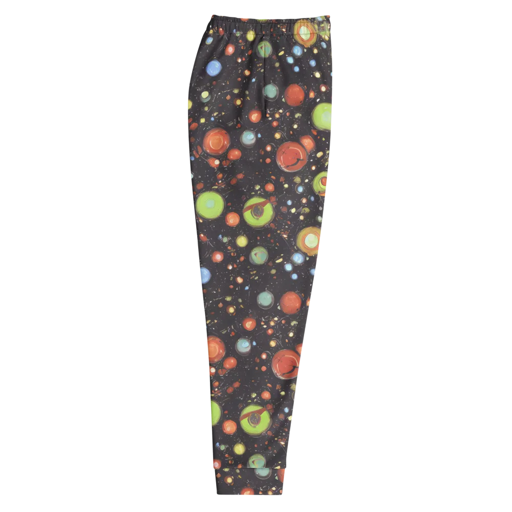 Astral Scatter on Men's Joggers — Right
