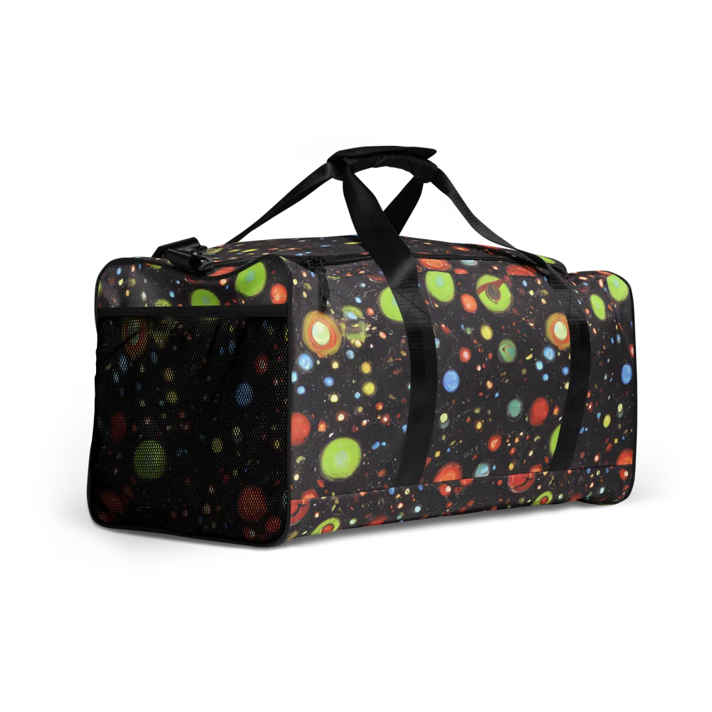 Astral Scatter on Duffle Bag — Right Front