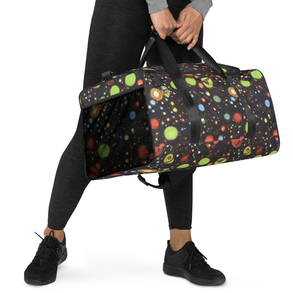 Astral Scatter on Duffle Bag — Right Front