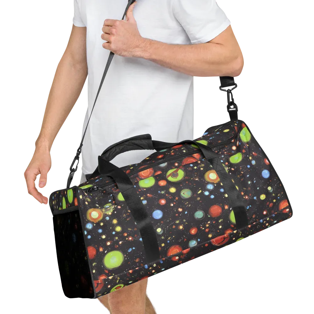 Astral Scatter on Duffle Bag — Right Front
