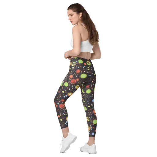 Astral Scatter on a Leggings with Pockets