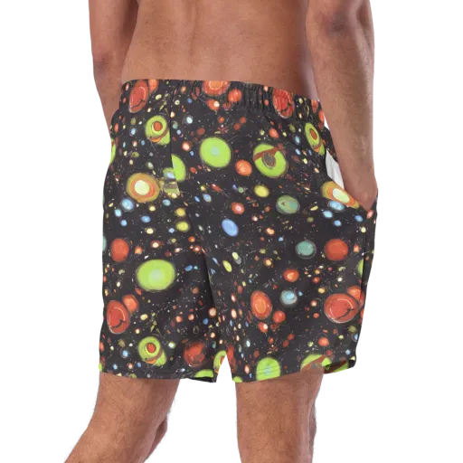 Astral Scatter on a Swim Trunks