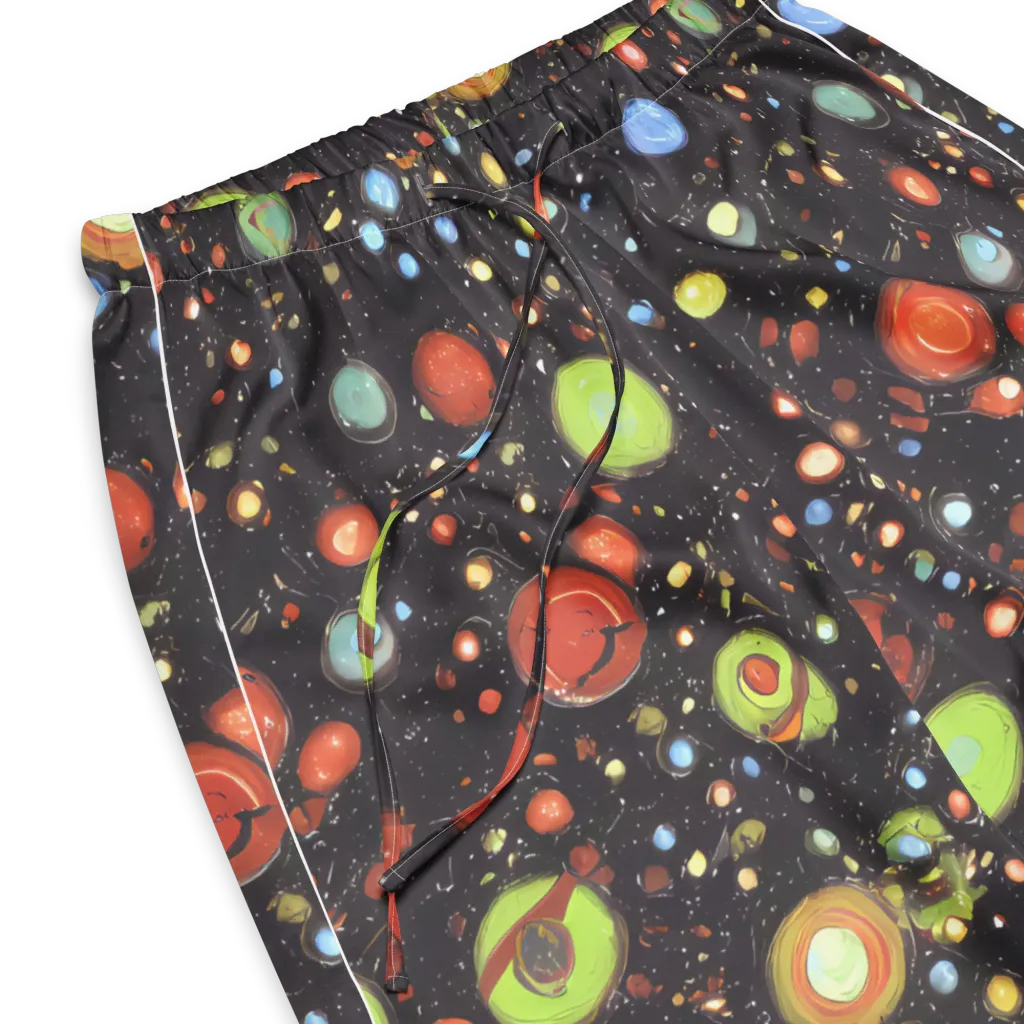 Astral Scatter on Women's Pajama Pants — Product details