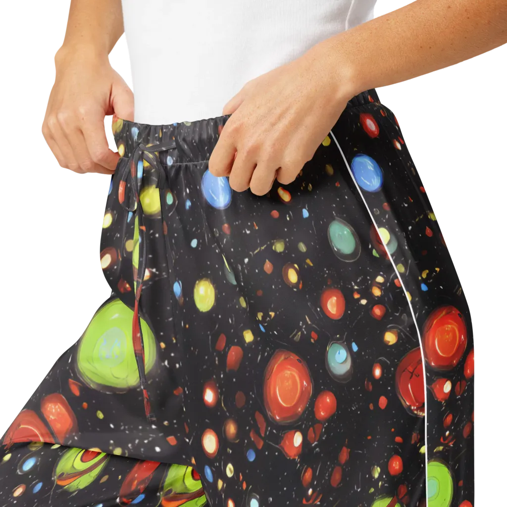 Astral Scatter on Women's Pajama Pants — Product details