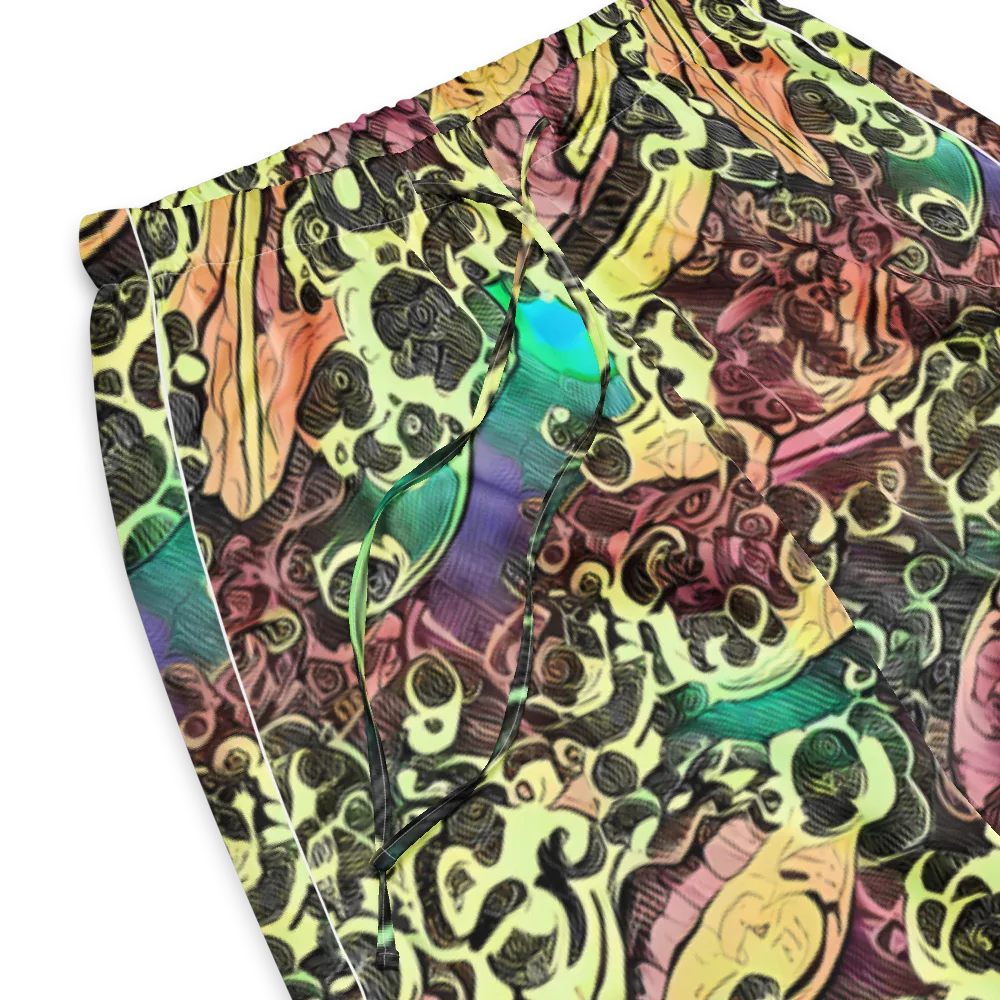 Neon Baroque on Women's Pajama Pants — Product details