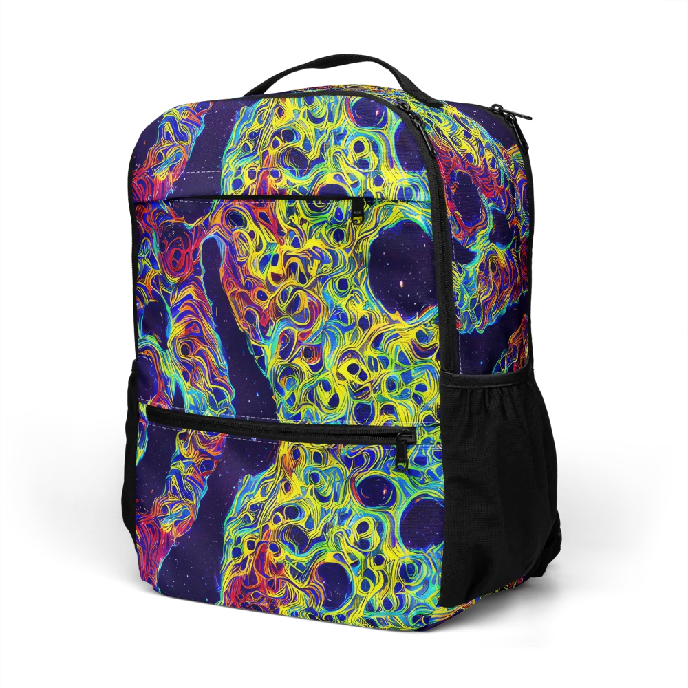 Electric Marrow on Utility Backpack — Left Front