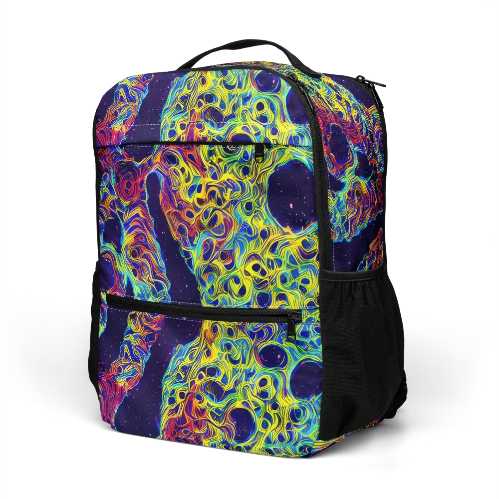 Electric Marrow on Utility Backpack — Left Front