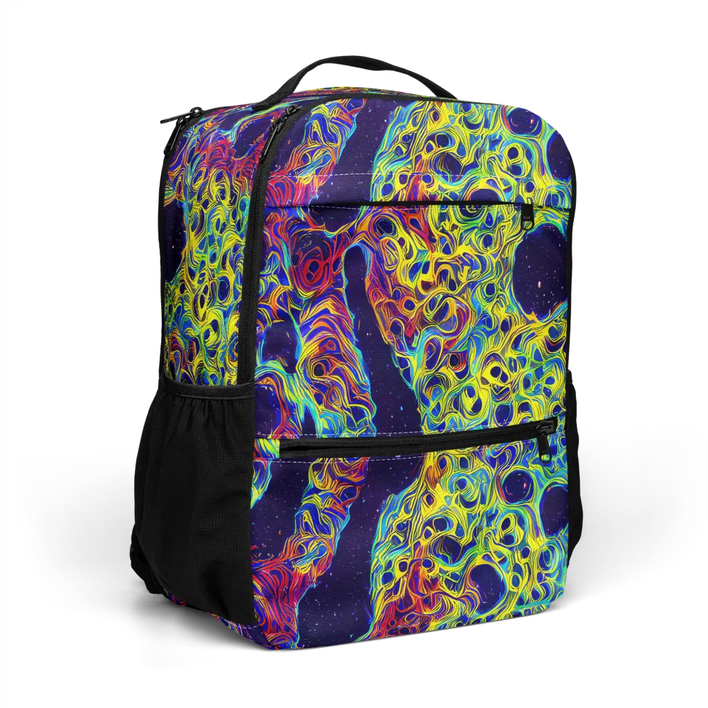 Electric Marrow on Utility Backpack — Right Front