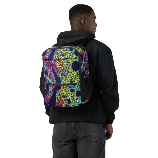 Electric Marrow on a Utility Backpack
