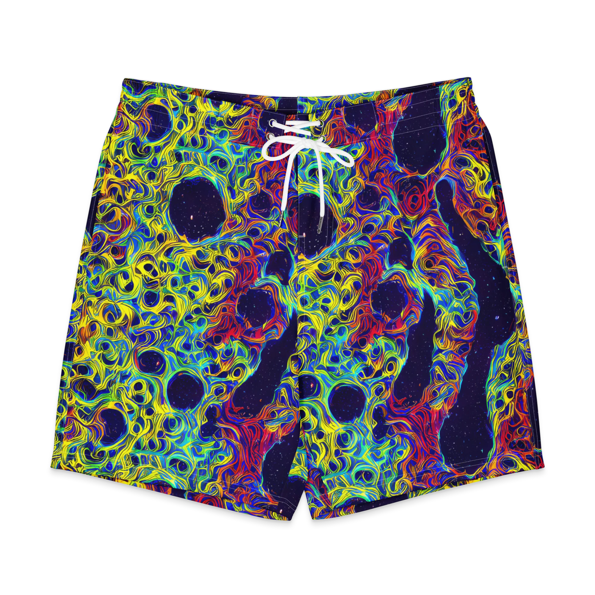 Electric Marrow on Men's Board Shorts — Front