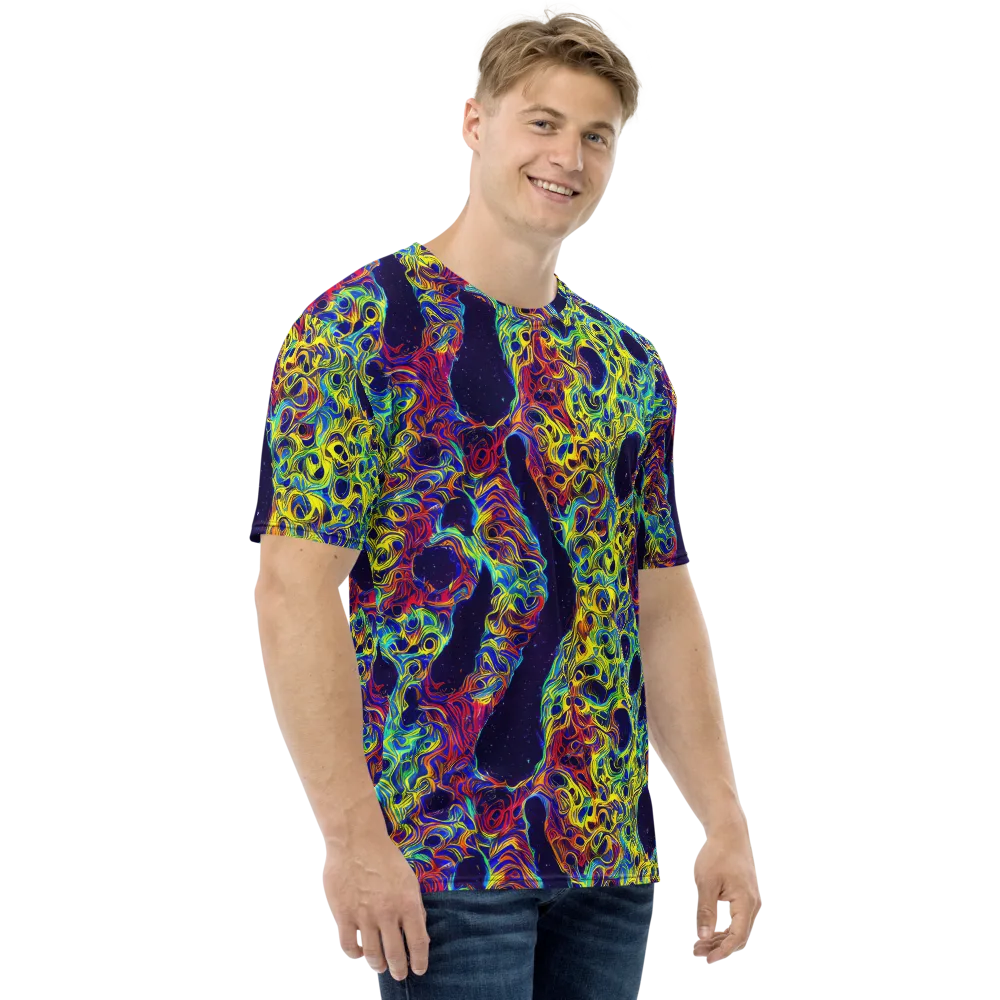 Electric Marrow on Men's Crew Neck T-Shirt — Right