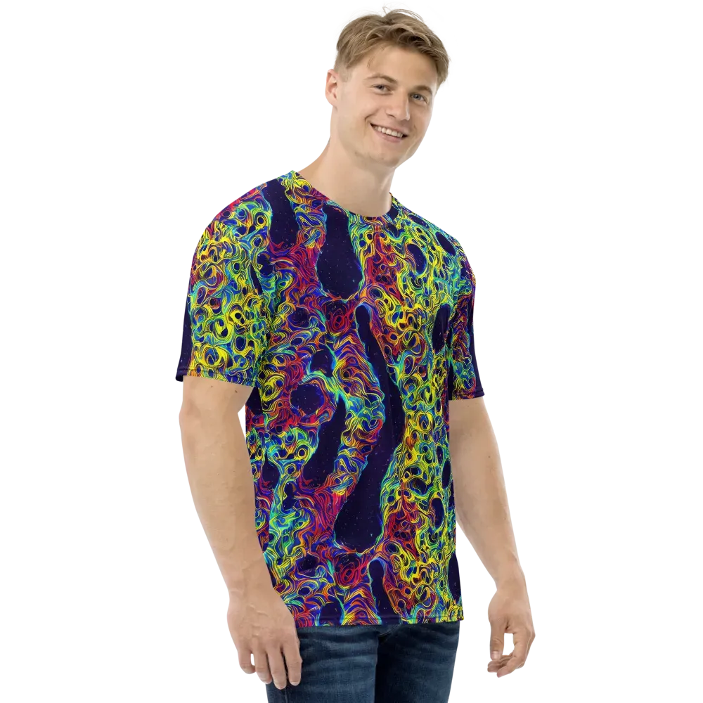 Electric Marrow on Men's Crew Neck T-Shirt — Right