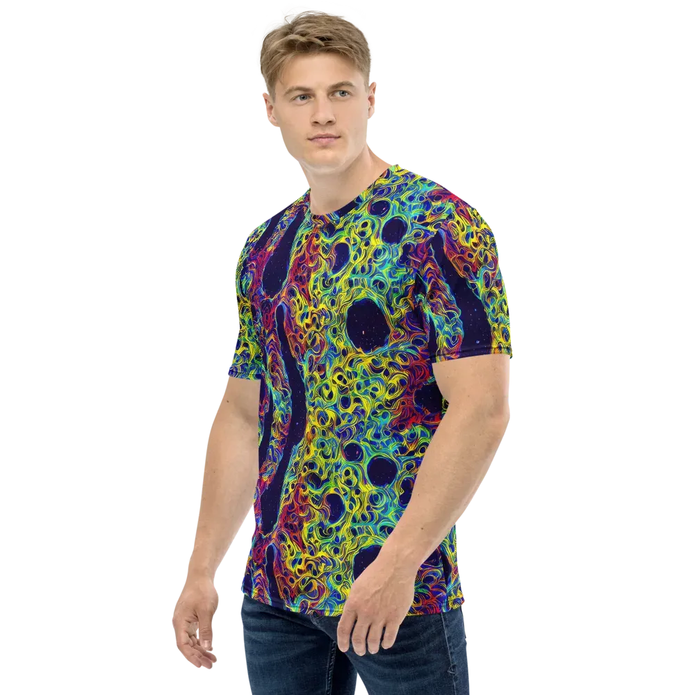 Electric Marrow on Men's Crew Neck T-Shirt — Left