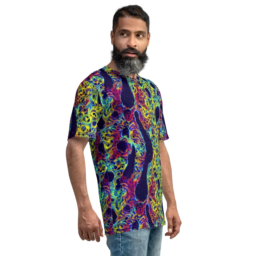 Electric Marrow on Men's Crew Neck T-Shirt — Right
