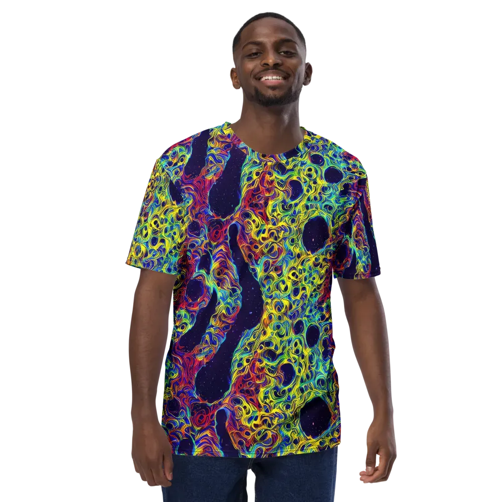Electric Marrow on Men's Crew Neck T-Shirt — Front