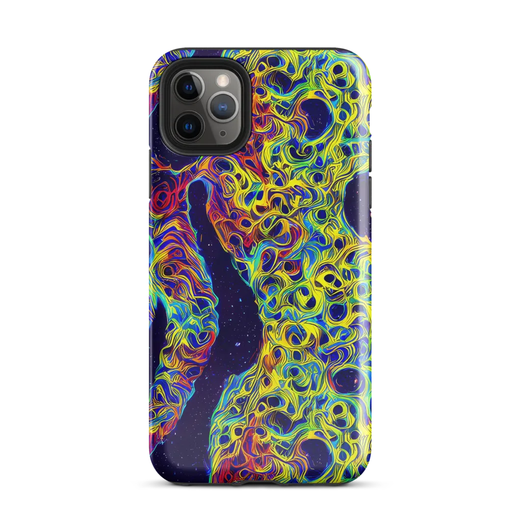 Electric Marrow on Tough Case for iPhone® — Front