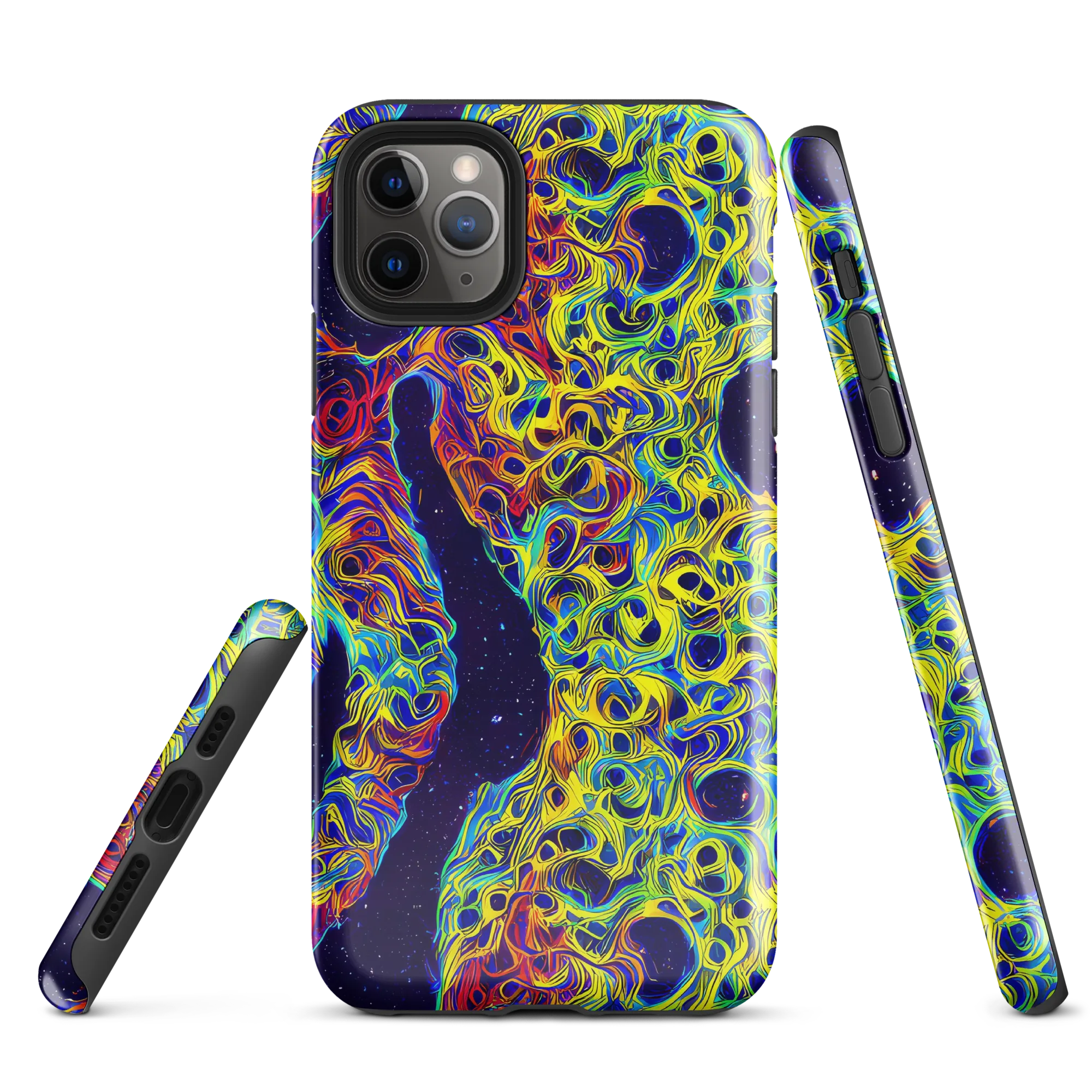 Electric Marrow on Tough Case for iPhone® — Front