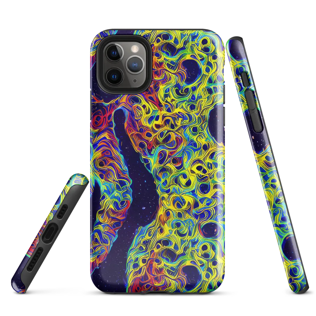 Electric Marrow on Tough Case for iPhone® — Front