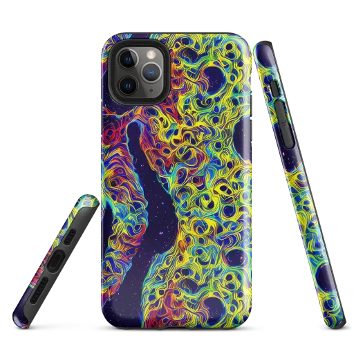 Electric Marrow on a Tough Case for iPhone®