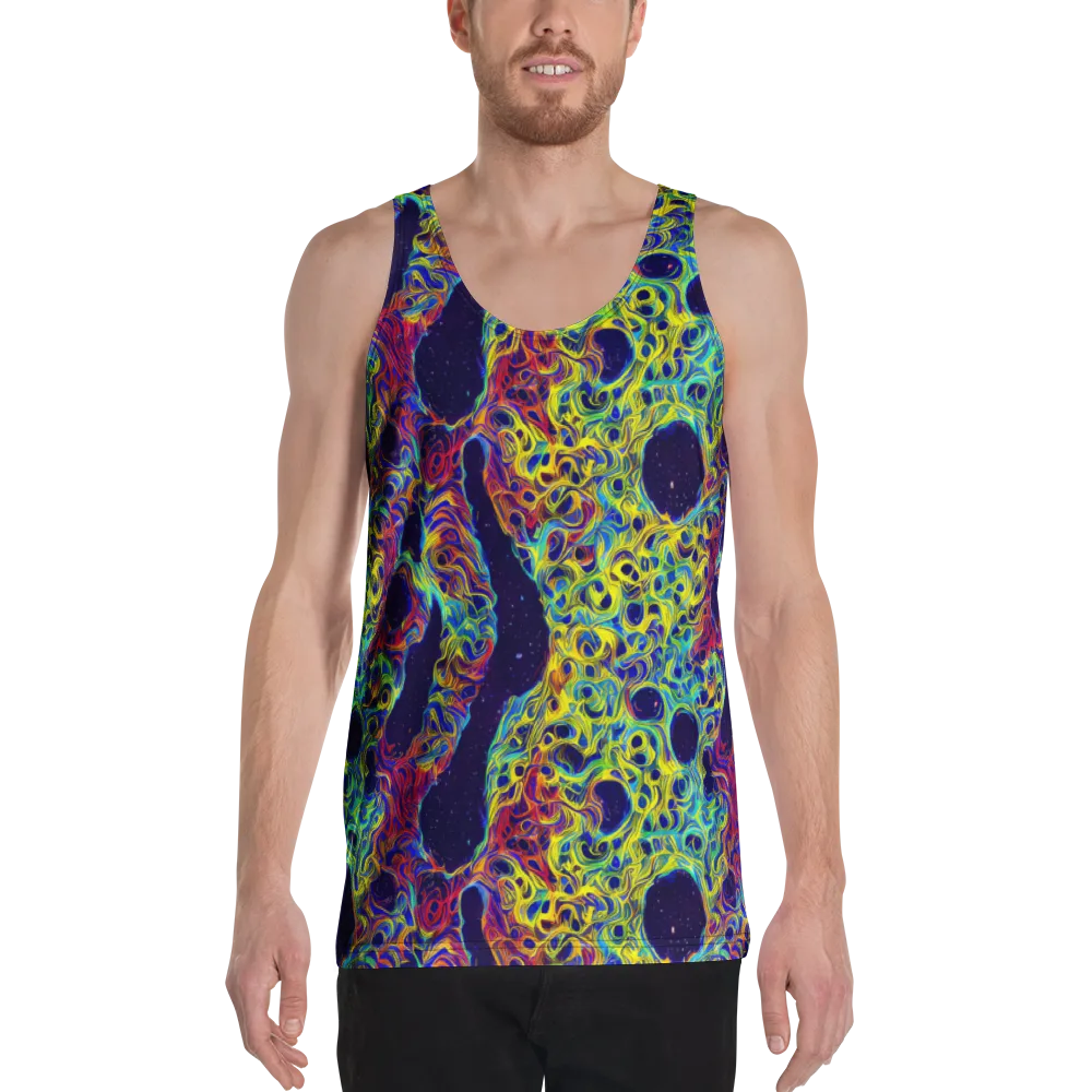 Electric Marrow on Men's Tank Top — Front