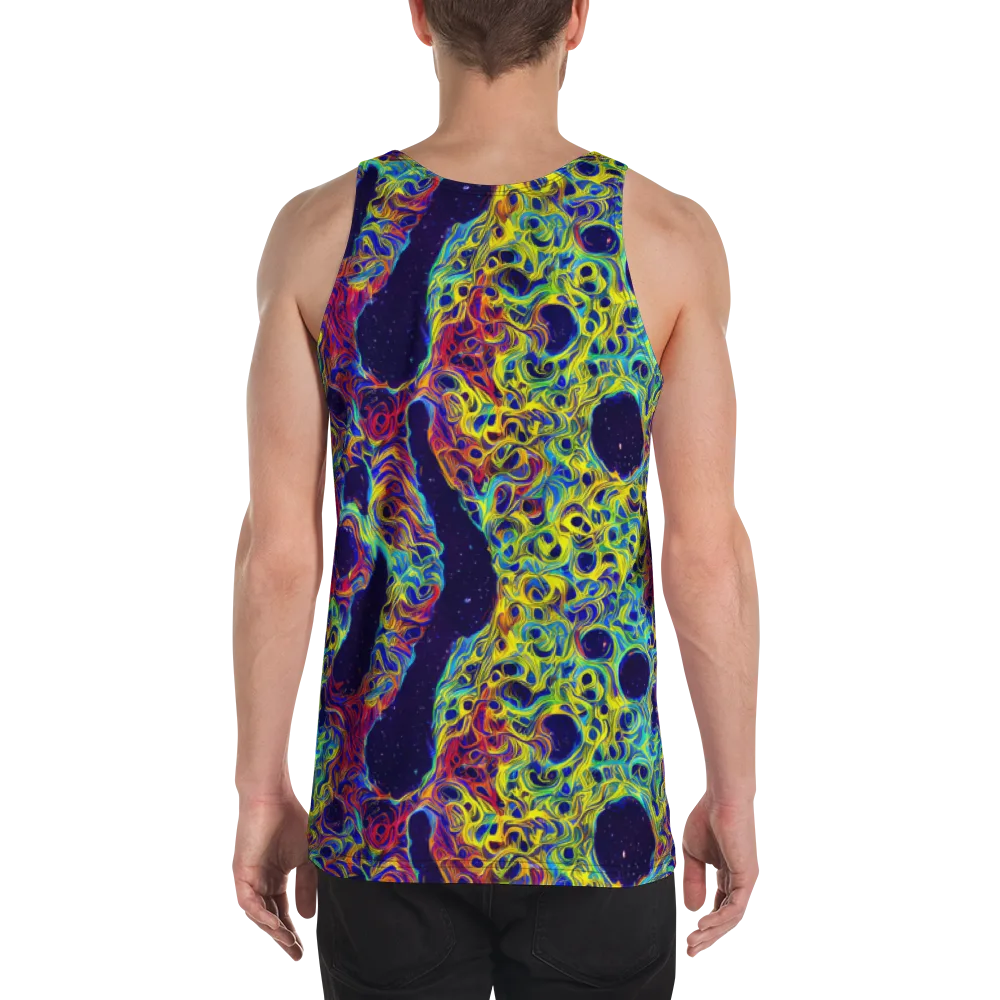 Electric Marrow on Men's Tank Top — Back
